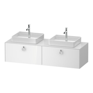 Duravit Waschtischunterschrank White Tulip 160x55cm, w g, k Ein/m Beleuchtung
