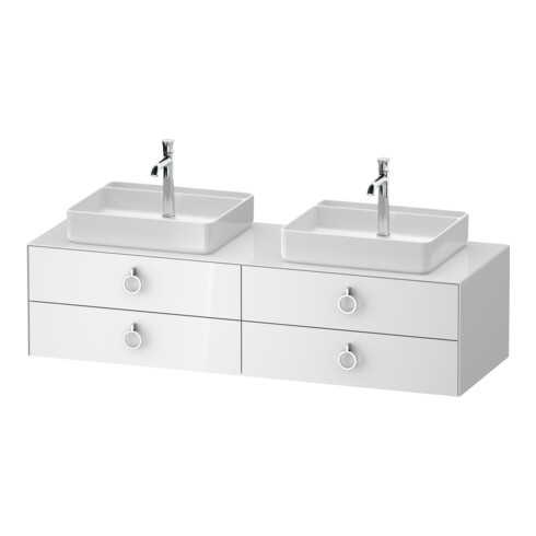 Duravit Waschtischunterschrank White Tulip 160x55cm, w g, k Ein/o Beleuchtung