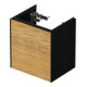 Duravit Waschtischunterschrank White Tulip 38,4x29,8cm, 1 T, An L, E N gra s-matt