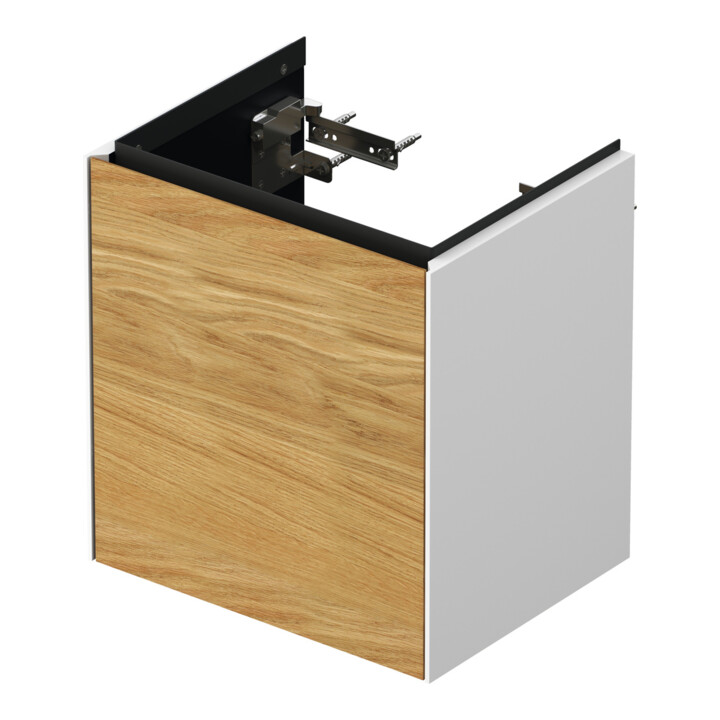 Duravit Waschtischunterschrank White Tulip 38,4x29,8cm, 1 T, An L, E N mas/weiß hgl