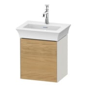Duravit Waschtischunterschrank White Tulip 38,4x29,8cm, 1 T, An L, E N no w s-matt