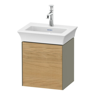 Duravit Waschtischunterschrank White Tulip 38,4x29,8cm, 1 T, An L, E N StG hgl