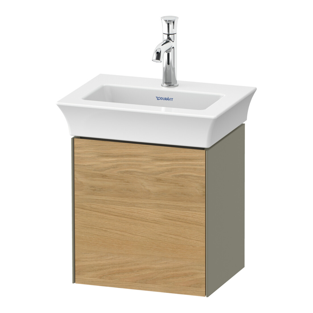 Duravit Waschtischunterschrank White Tulip 38,4x29,8cm, 1 T, An L, E N StG hgl