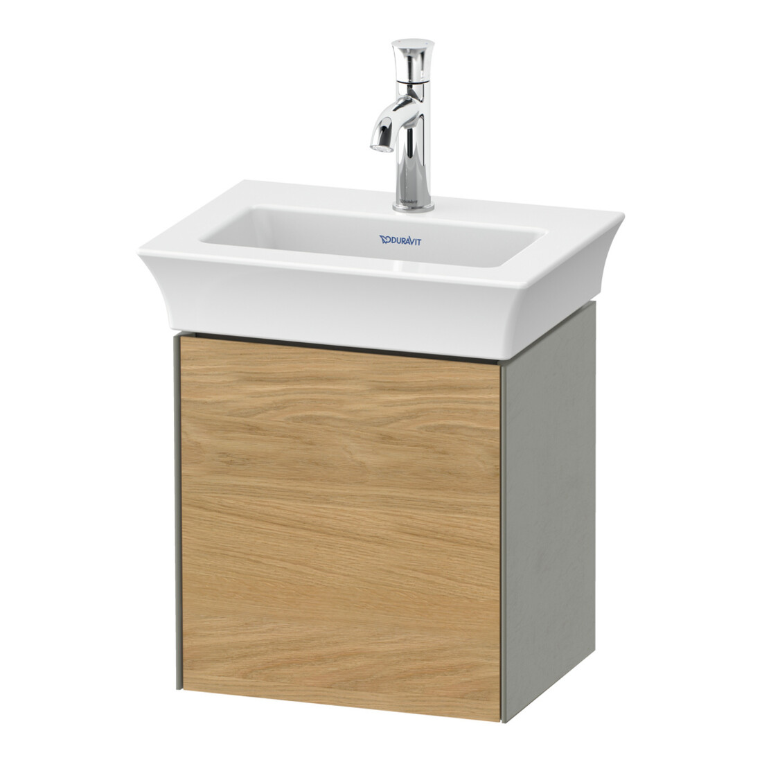 Duravit Waschtischunterschrank White Tulip 38,4x29,8cm, 1 T, An L, E N StG s-matt