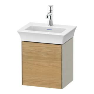 Duravit Waschtischunterschrank White Tulip 38,4x29,8cm, 1 T, An L, E N tau s-matt