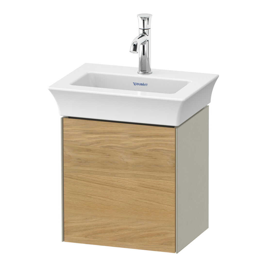 Duravit Waschtischunterschrank White Tulip 38,4x29,8cm, 1 T, An L, E N tau s-matt