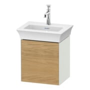 Duravit Waschtischunterschrank White Tulip 38,4x29,8cm, 1 T, An L, E N w s-matt-1