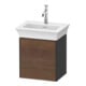 Duravit Waschtischunterschrank White Tulip 38,4x29,8cm, 1 T, An L, US N mas/gra hgl-1