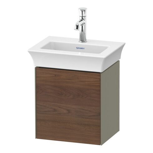 Duravit Waschtischunterschrank White Tulip 38,4x29,8cm, 1 T, An L, US N StG hgl
