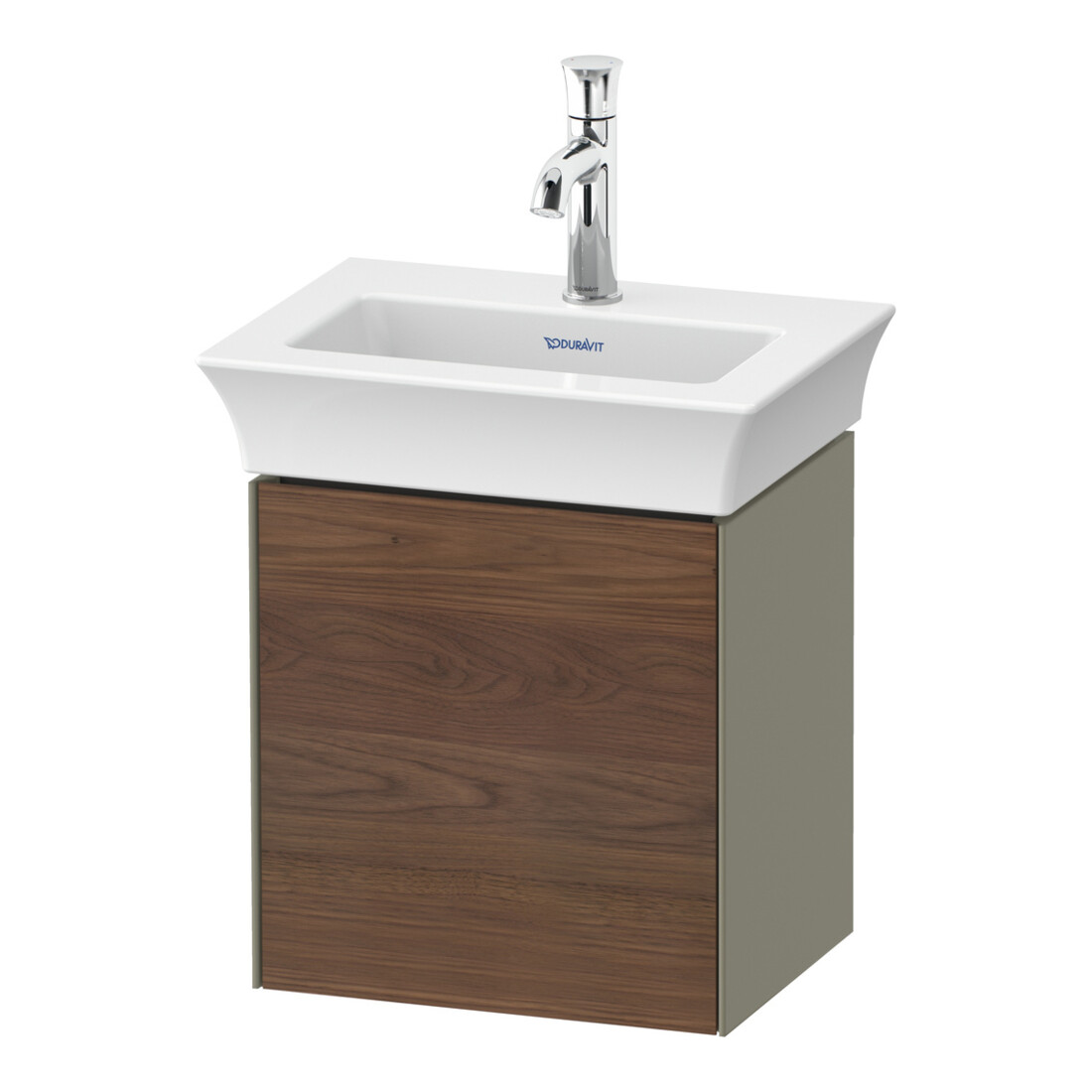 Duravit Waschtischunterschrank White Tulip 38,4x29,8cm, 1 T, An L, US N StG hgl