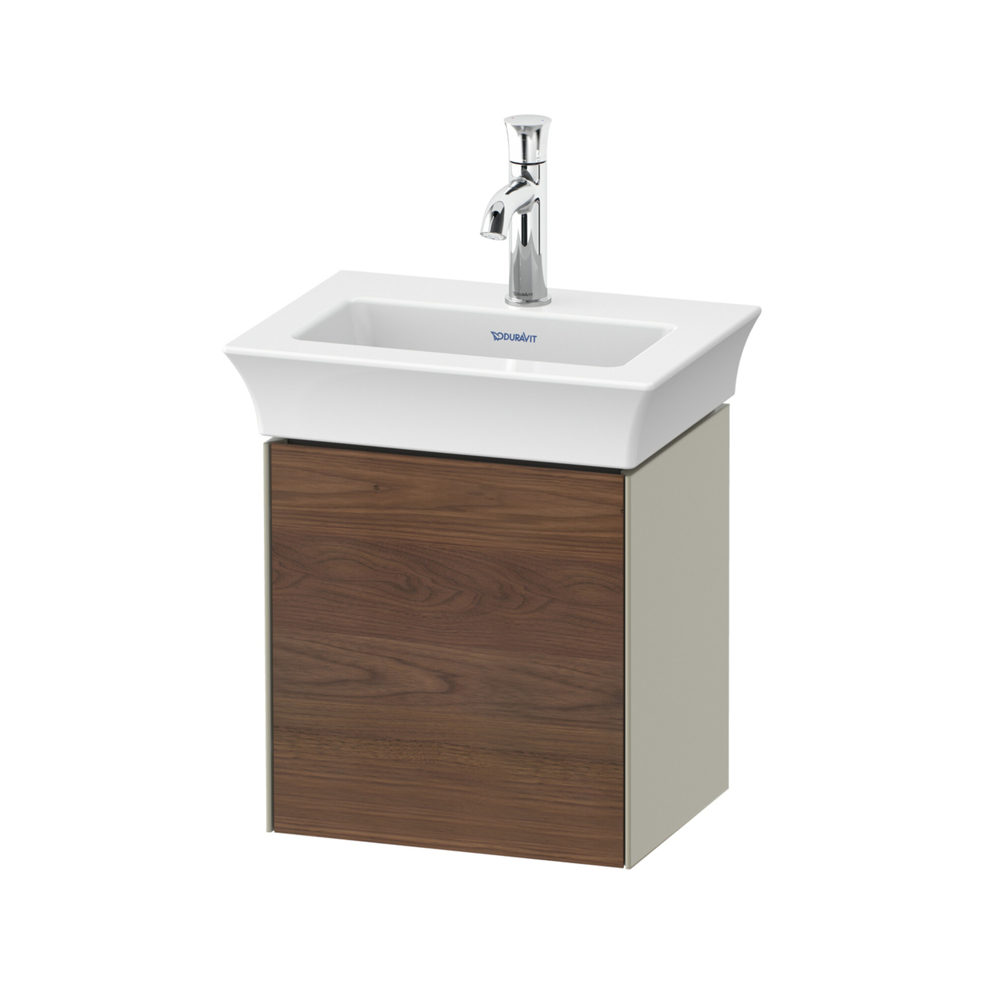 Duravit Waschtischunterschrank White Tulip 38,4x29,8cm, 1 T, An L, US N tau s-matt