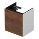 Duravit Waschtischunterschrank White Tulip 38,4x29,8cm, 1 T, An L, US N w hgl-4