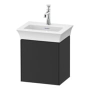 Duravit Waschtischunterschrank White Tulip 38,4x29,8cm, 1 T, An li, graph s-matt-1