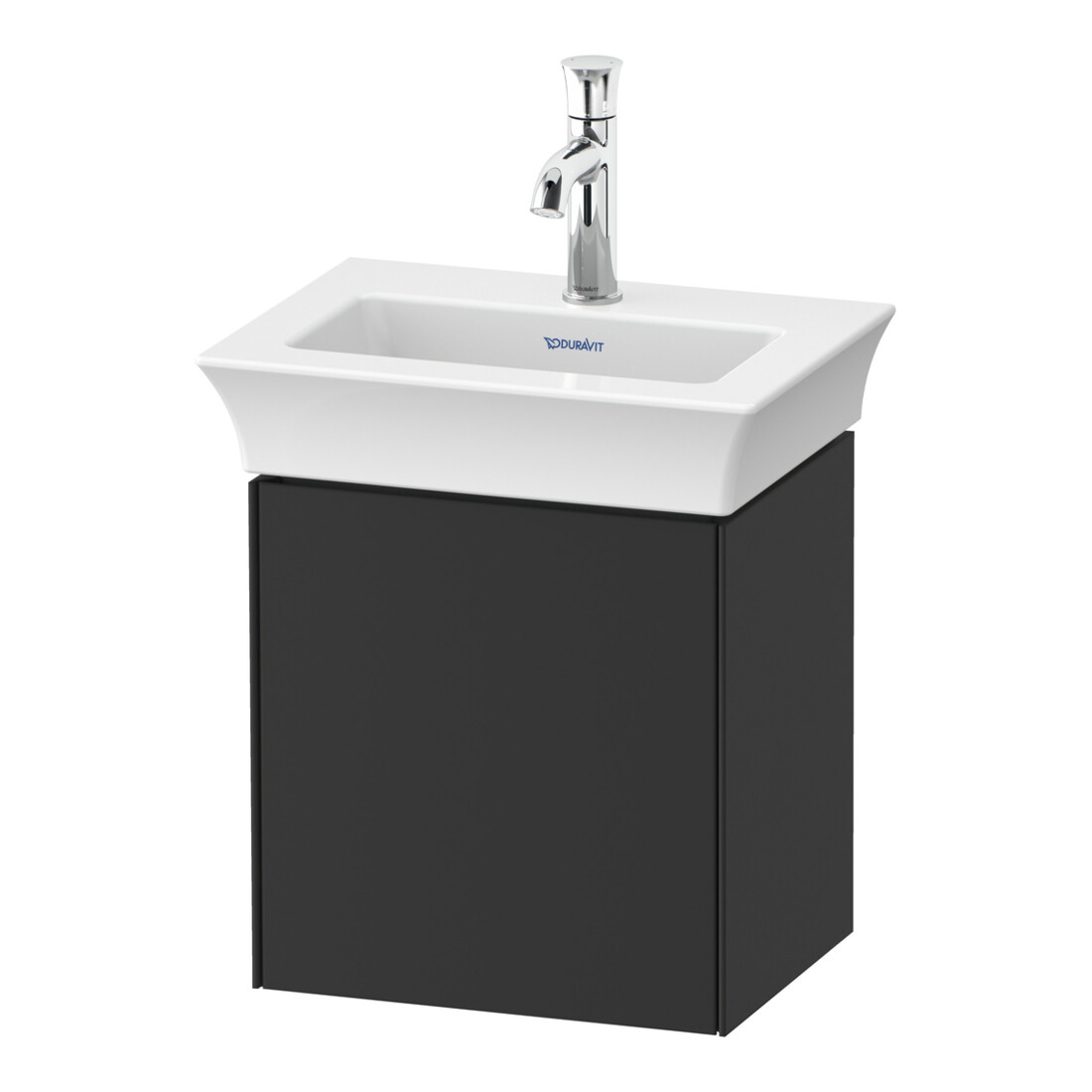 Duravit Waschtischunterschrank White Tulip 38,4x29,8cm, 1 T, An li, graph s-matt