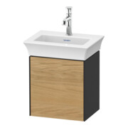 Duravit Waschtischunterschrank White Tulip 38,4x29,8cm, 1 T, An R, E N gra s-matt