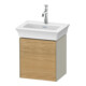 Duravit Waschtischunterschrank White Tulip 38,4x29,8cm, 1 T, An R, E N tau s-matt-1