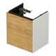 Duravit Waschtischunterschrank White Tulip 38,4x29,8cm, 1 T, An R, E N w s-matt
