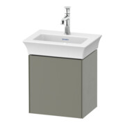 Duravit Waschtischunterschrank White Tulip 38,4x29,8cm, 1 T, An R, steingrau s-matt