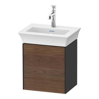 Duravit Waschtischunterschrank White Tulip 38,4x29,8cm, 1 T, An R, US N gra s-matt
