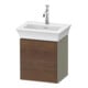 Duravit Waschtischunterschrank White Tulip 38,4x29,8cm, 1 T, An R, US N StG hgl