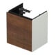 Duravit Waschtischunterschrank White Tulip 38,4x29,8cm, 1 T, An R, US N w s-matt
