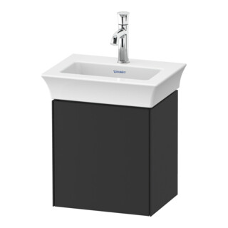 Duravit Waschtischunterschrank White Tulip 38,4x29,8cm, 1 T, An re, graph s-matt