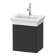 Duravit Waschtischunterschrank White Tulip 38,4x29,8cm, 1 T, An re, graph s-matt-1