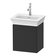 Duravit Waschtischunterschrank White Tulip 38,4x29,8cm, 1 T, An re, graph s-matt