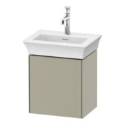Duravit Waschtischunterschrank White Tulip 38,4x29,8cm, 1 T, Anschl li, Tau s-matt-1