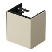 Duravit Waschtischunterschrank White Tulip 38,4x29,8cm, 1 T, Anschl li, Tau s-matt-3
