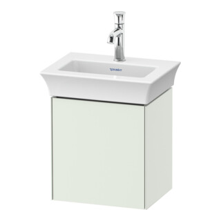 Duravit Waschtischunterschrank White Tulip 38,4x29,8cm, 1 T, Anschl li, we. s-matt