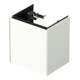 Duravit Waschtischunterschrank White Tulip 38,4x29,8cm, 1 T, Anschl li, we. s-matt-3
