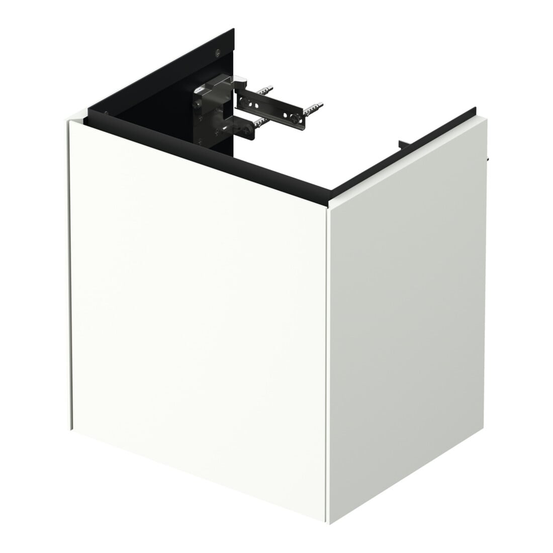 Duravit Waschtischunterschrank White Tulip 38,4x29,8cm, 1 T, Anschl li, we. s-matt