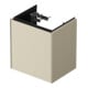 Duravit Waschtischunterschrank White Tulip 38,4x29,8cm, 1 T, Anschl re, Tau s-matt-3