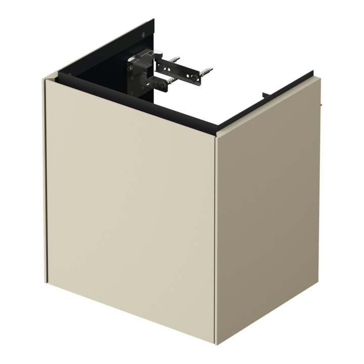 Duravit Waschtischunterschrank White Tulip 38,4x29,8cm, 1 T, Anschl re, Tau s-matt