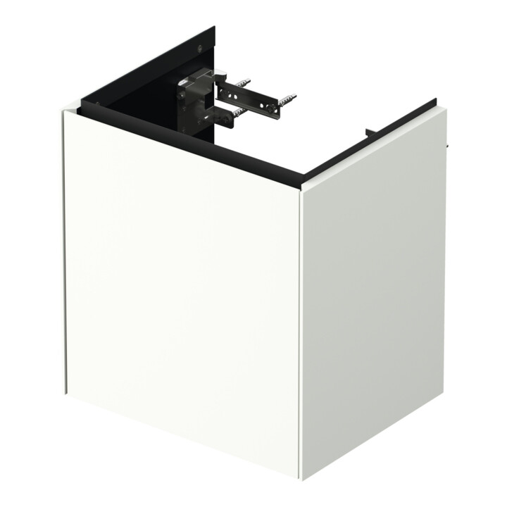 Duravit Waschtischunterschrank White Tulip 38,4x29,8cm, 1 T, Anschl re, we. s-matt
