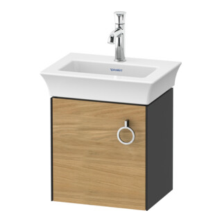 Duravit Waschtischunterschrank White Tulip 38,4x29,8cm, 1 T m G, An l, E Nat gra g