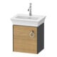Duravit Waschtischunterschrank White Tulip 38,4x29,8cm, 1 T m G, An l, E Nat gra g-1