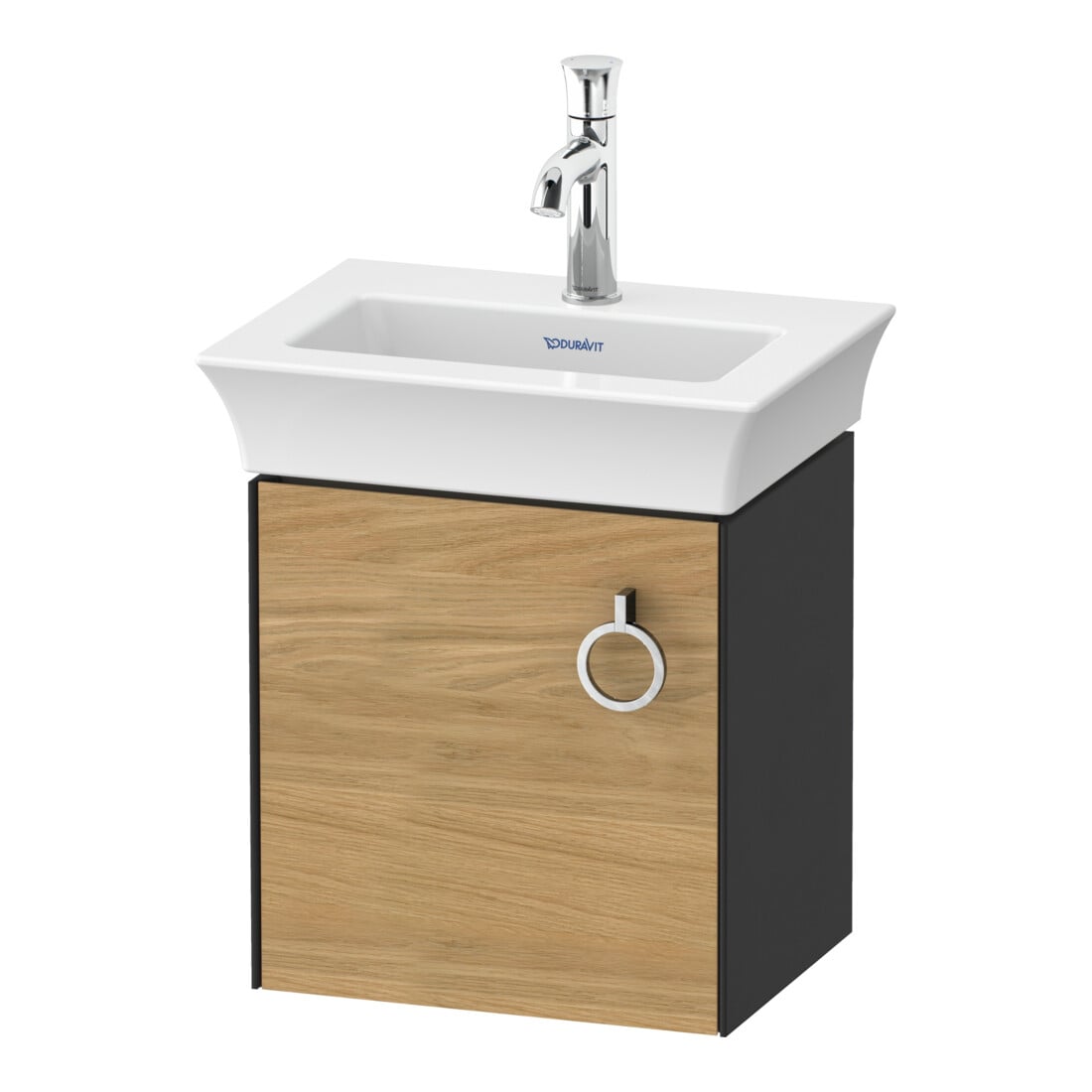 Duravit Waschtischunterschrank White Tulip 38,4x29,8cm, 1 T m G, An l, E Nat gra m
