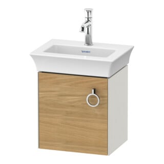 Duravit Waschtischunterschrank White Tulip 38,4x29,8cm, 1 T m G, An l, E Nat no w m