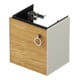Duravit Waschtischunterschrank White Tulip 38,4x29,8cm, 1 T m G, An l, E Nat no w m