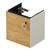 Duravit Waschtischunterschrank White Tulip 38,4x29,8cm, 1 T m G, An l, E Nat no w m-3
