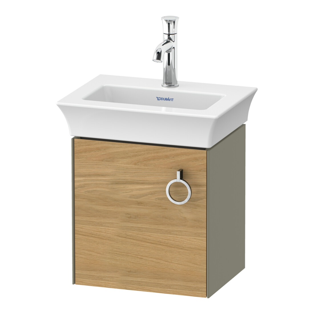 Duravit Waschtischunterschrank White Tulip 38,4x29,8cm, 1 T m G, An l, E Nat StG g