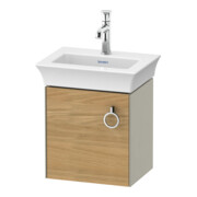 Duravit Waschtischunterschrank White Tulip 38,4x29,8cm, 1 T m G, An l, E Nat tau m-1