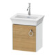 Duravit Waschtischunterschrank White Tulip 38,4x29,8cm, 1 T m G, An l, E Nat w hgl