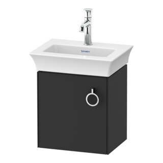 Duravit Waschtischunterschrank White Tulip 38,4x29,8cm, 1 T m G, An l, graph s-matt