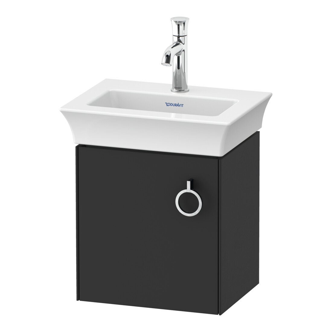 Duravit Waschtischunterschrank White Tulip 38,4x29,8cm, 1 T m G, An l, graph s-matt