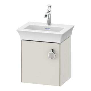 Duravit Waschtischunterschrank White Tulip 38,4x29,8cm, 1 T m G, An l, No we s-matt