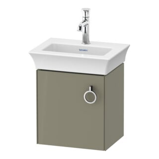Duravit Waschtischunterschrank White Tulip 38,4x29,8cm, 1 T m G, An l, st-g hgl