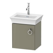 Duravit Waschtischunterschrank White Tulip 38,4x29,8cm, 1 T m G, An l, st-g hgl-1